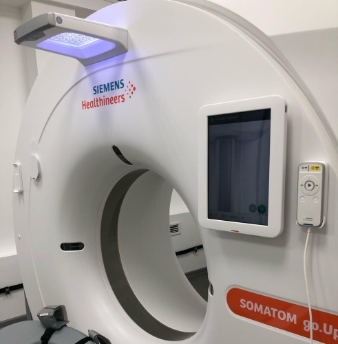 Новый компьютерный томограф в ММЦ "Эскулап"